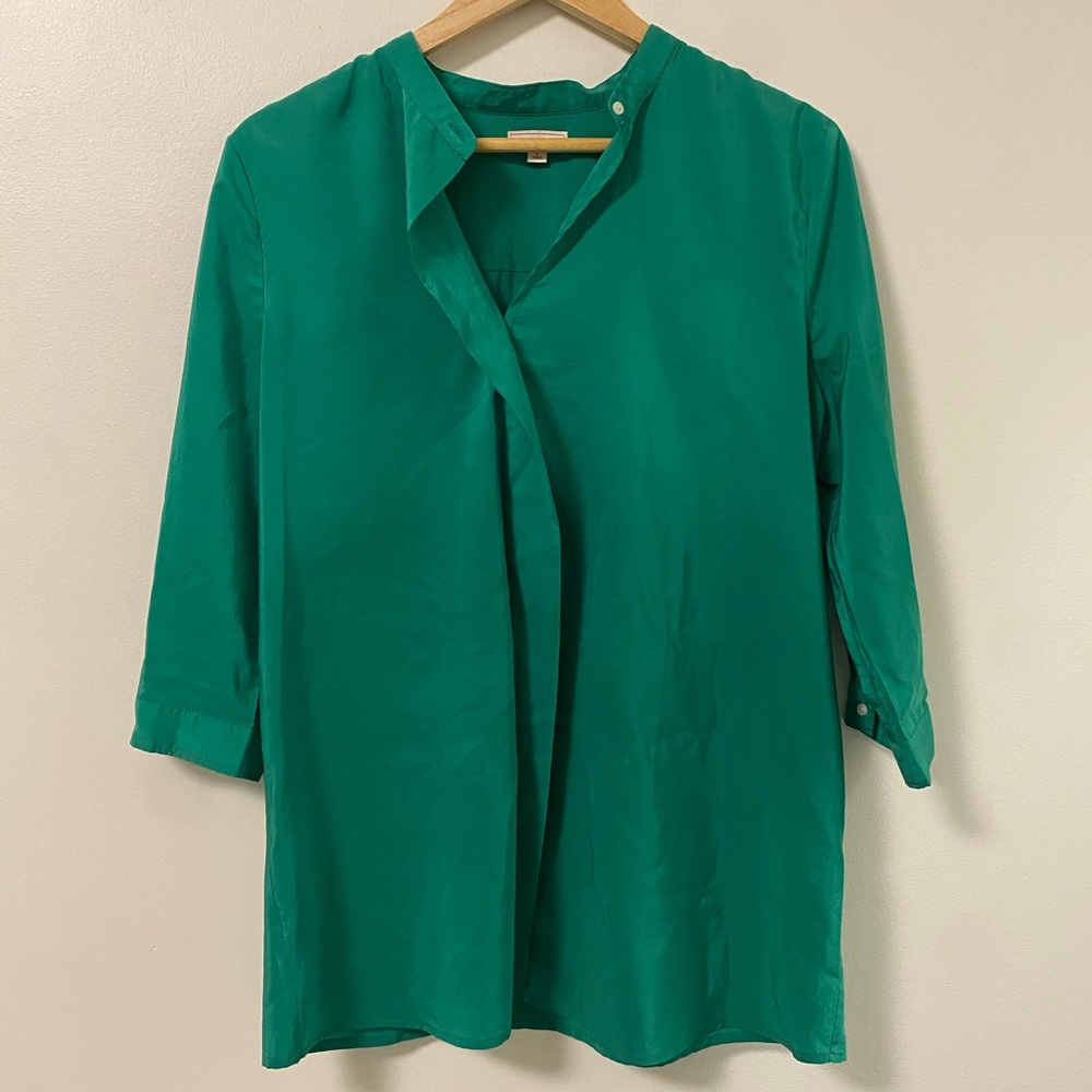 Green Gap Maternity Blouse